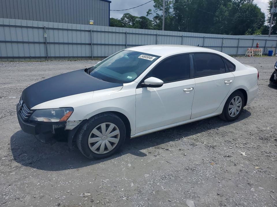 54665046 :رقم المزاد ، 1VWAP7A36CC064609 vin ، 2012 Volkswagen Passat مزاد بيع