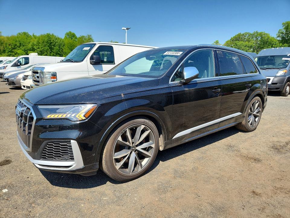 Aukcja sprzedaży 2022 Audi Sq7, vin: WA1VWBF79ND001047, numer aukcji: 54133306