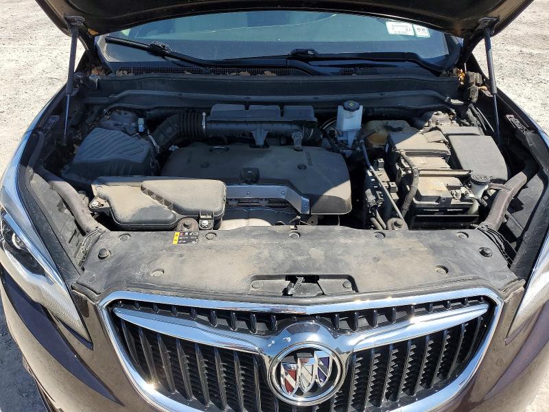 52305646 :رقم المزاد ، LRBFX1SA7LD014572 vin ، 2020 Buick Envision مزاد بيع