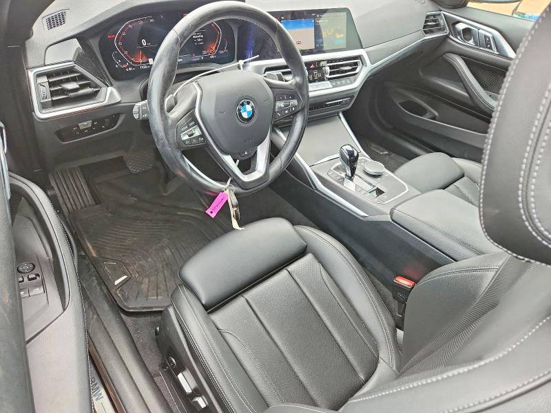 Продаж на аукціоні авто 2022 Bmw 430i, vin: WBA53AP06NCK17936, номер лоту: 54982556