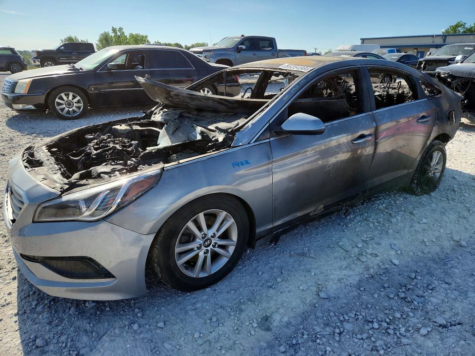 55354986 :رقم المزاد ، 5NPE24AF4GH351422 vin ، 2016 Hyundai Sonata مزاد بيع
