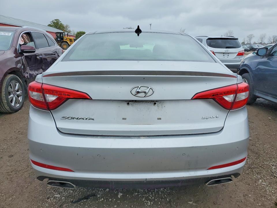 Продажа на аукционе авто 2015 Hyundai Sonata, vin: 5NPE34AF6FH214753, номер лота: 53066846