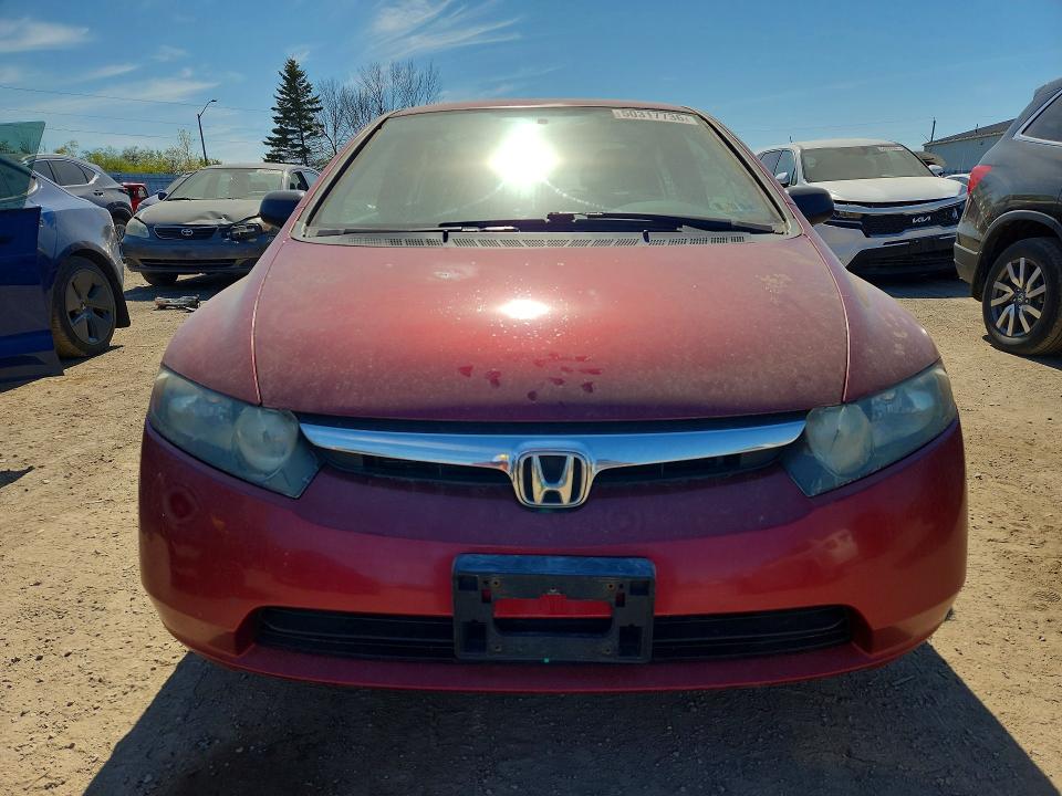 2006 Honda Civic მანქანა იყიდება აუქციონზე, vin: 2HGFA16356H006378, აუქციონის ნომერი: 50317736