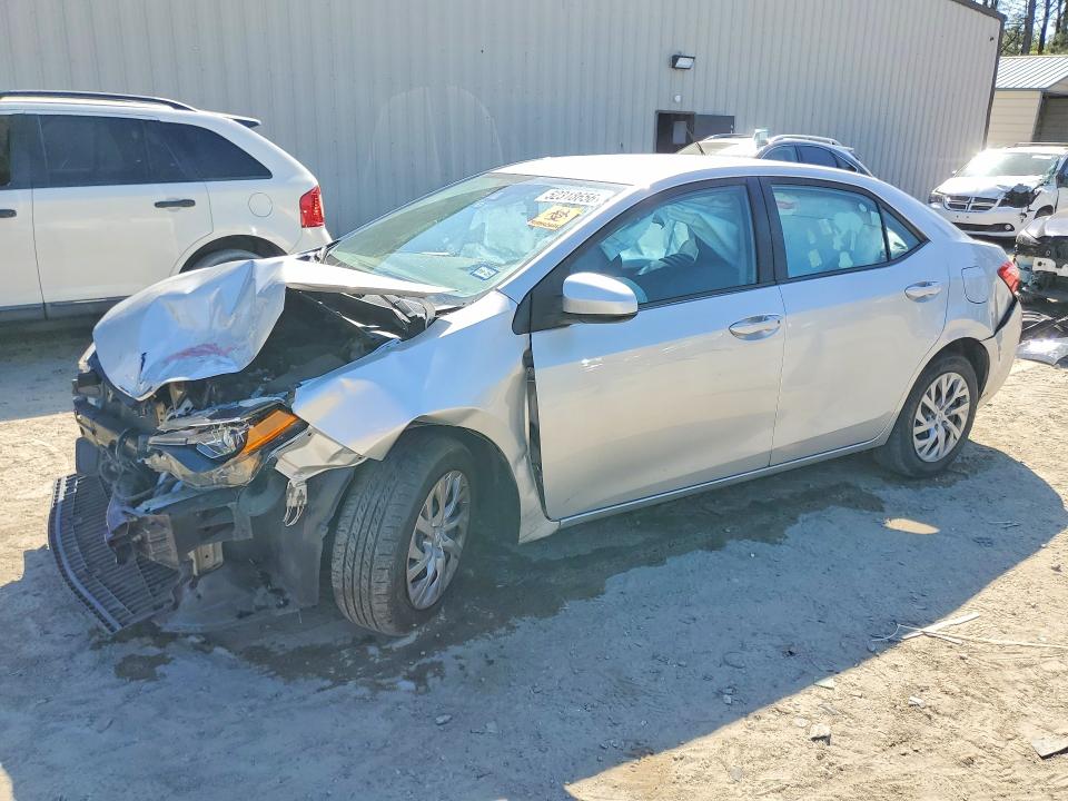 2018 Toyota Corolla მანქანა იყიდება აუქციონზე, vin: 5YFBURHE3JP807914, აუქციონის ნომერი: 52318656
