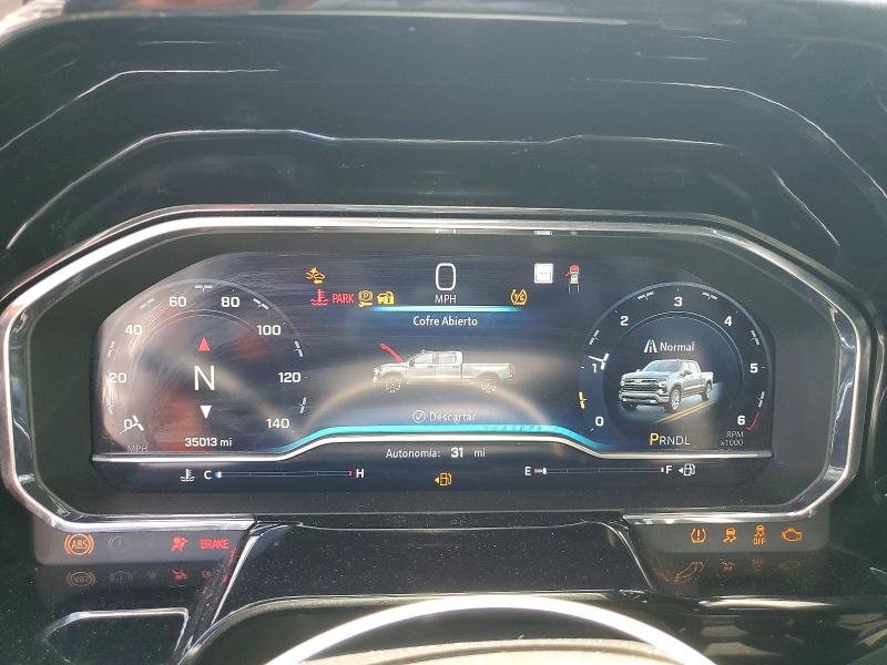 Продаж на аукціоні авто 2023 Chevrolet Silverado, vin: 2GCPACED8P1129692, номер лоту: 54700546