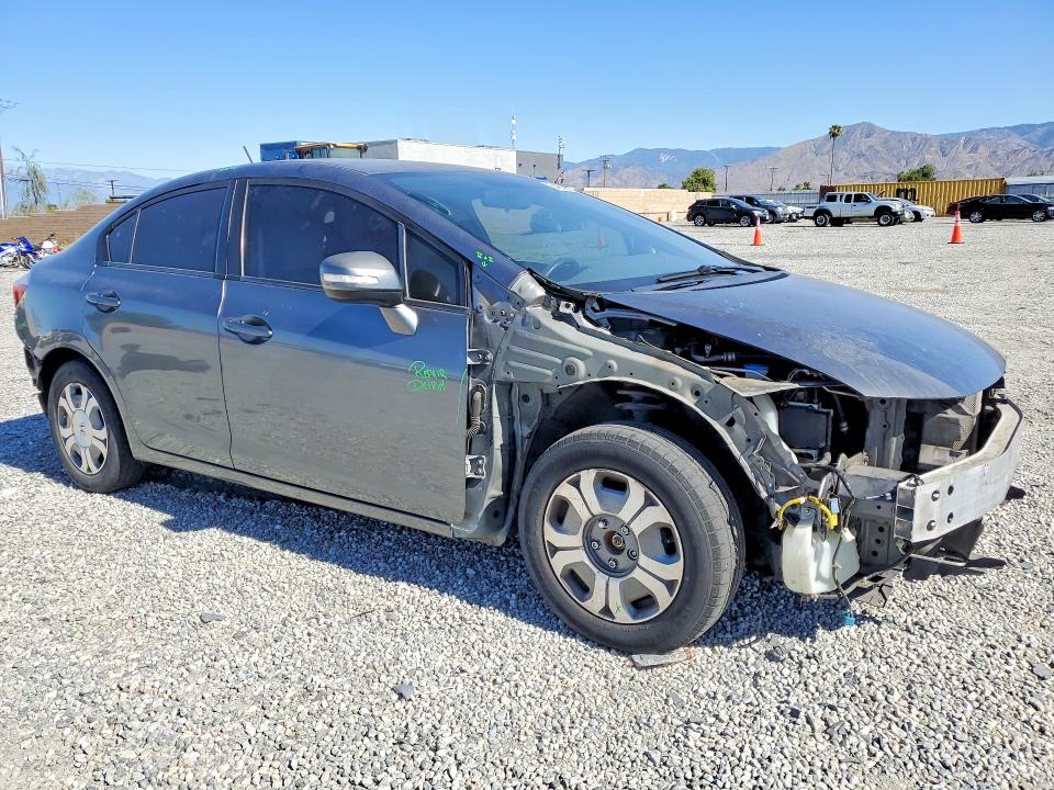 Aukcja sprzedaży 2012 Honda Civic, vin: JHMFB4F26CS011130, numer aukcji: 54009276