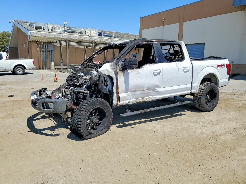 54331656 :رقم المزاد ، 1FTEW1E45KKD82796 vin ، 2019 Ford F150 مزاد بيع