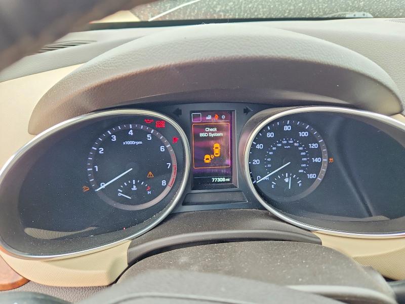 2018 Hyundai Santa Fe მანქანა იყიდება აუქციონზე, vin: KM8SR4HF2JU279164, აუქციონის ნომერი: 52564226