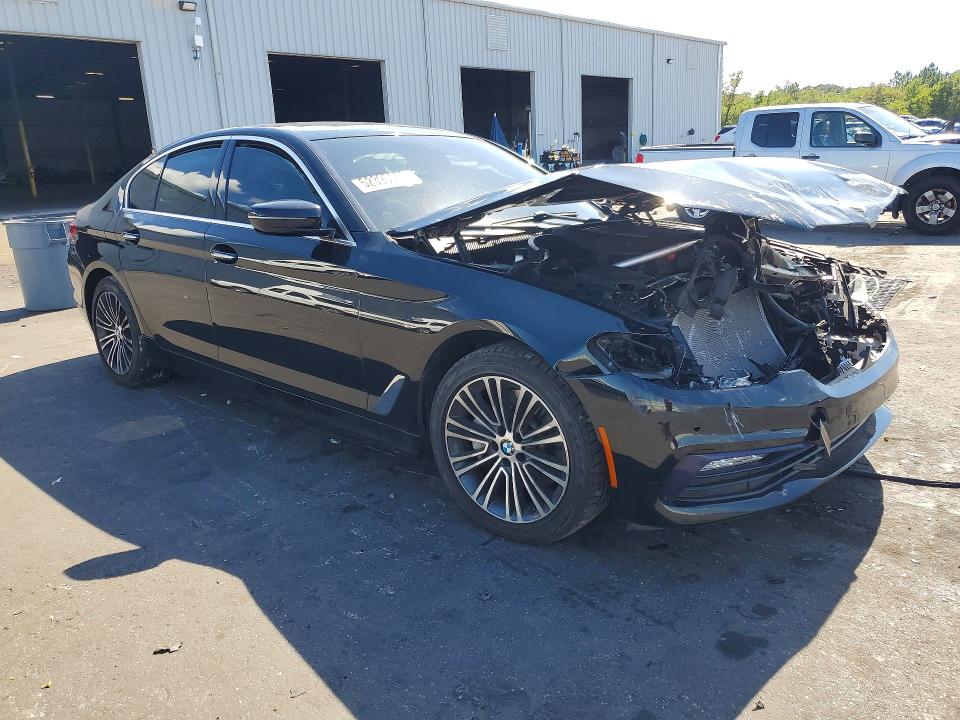 2018 Bmw 530 მანქანა იყიდება აუქციონზე, vin: WBAJA7C56JWC77056, აუქციონის ნომერი: 52395076