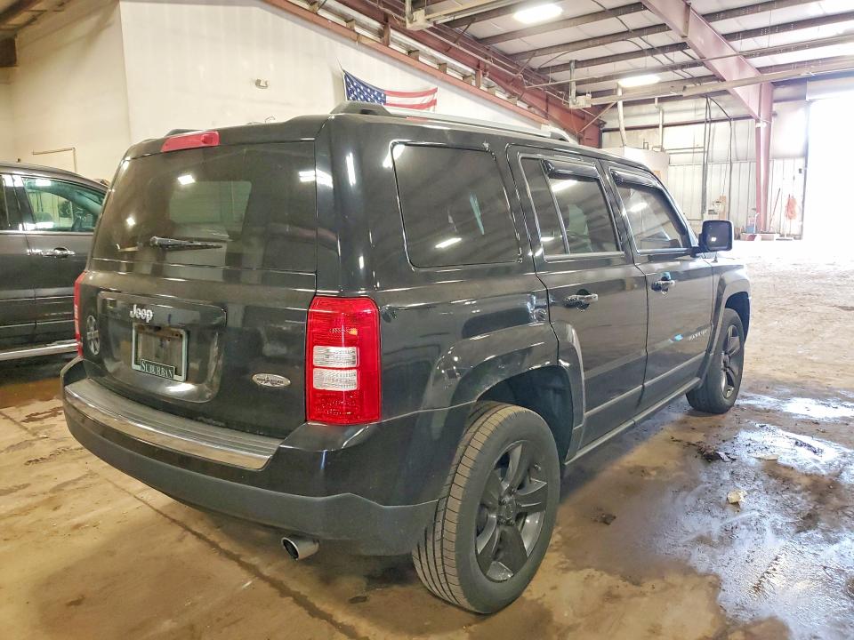 2016 Jeep Patriot მანქანა იყიდება აუქციონზე, vin: 1C4NJPFA5GD603556, აუქციონის ნომერი: 52402066