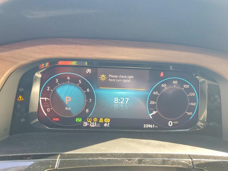 53228146 :رقم المزاد ، 1V2DR2CA7RC608342 vin ، 2024 Volkswagen Atlas مزاد بيع