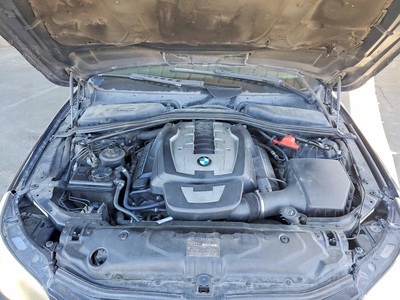 2007 Bmw 550 მანქანა იყიდება აუქციონზე, vin: WBANB535X7CP07830, აუქციონის ნომერი: 54121366