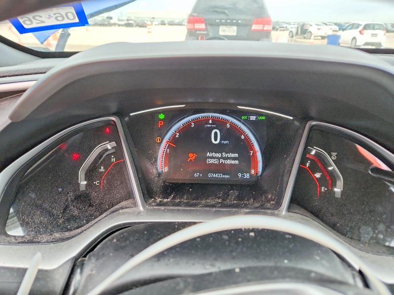 Aukcja sprzedaży 2019 Honda Civic, vin: 2HGFC4B86KH307233, numer aukcji: 54952806