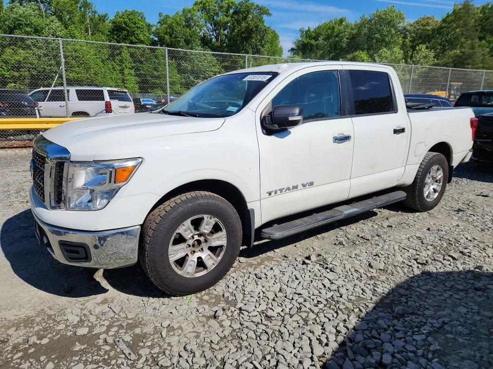 Aukcja sprzedaży 2018 Nissan Titan, vin: 1N6AA1E55JN511863, numer aukcji: 53561016
