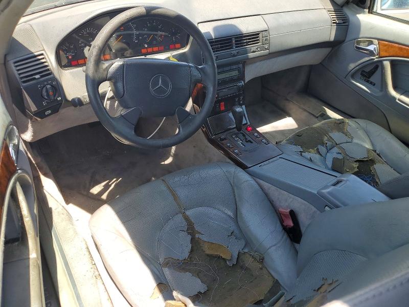 Aukcja sprzedaży 1998 Mercedes-benz Sl, vin: WDBFA67F4WF165302, numer aukcji: 54041896