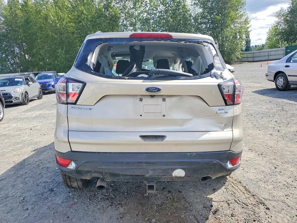 2017 Ford Escape მანქანა იყიდება აუქციონზე, vin: 1FMCU9G96HUB80515, აუქციონის ნომერი: 54297316