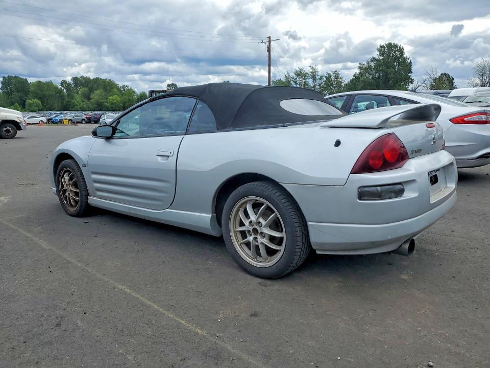 Продаж на аукціоні авто 2001 Mitsubishi Eclipse, vin: 4A3AE85H01E040731, номер лоту: 53953376