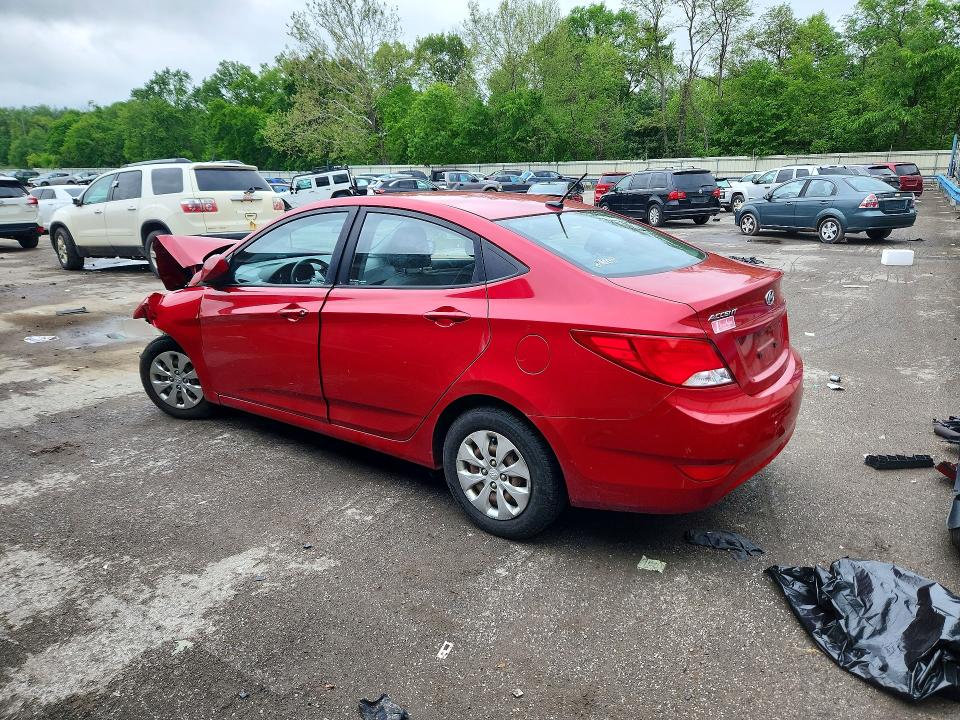 Aukcja sprzedaży 2016 Hyundai Accent, vin: KMHCT4AE1GU002506, numer aukcji: 54222196