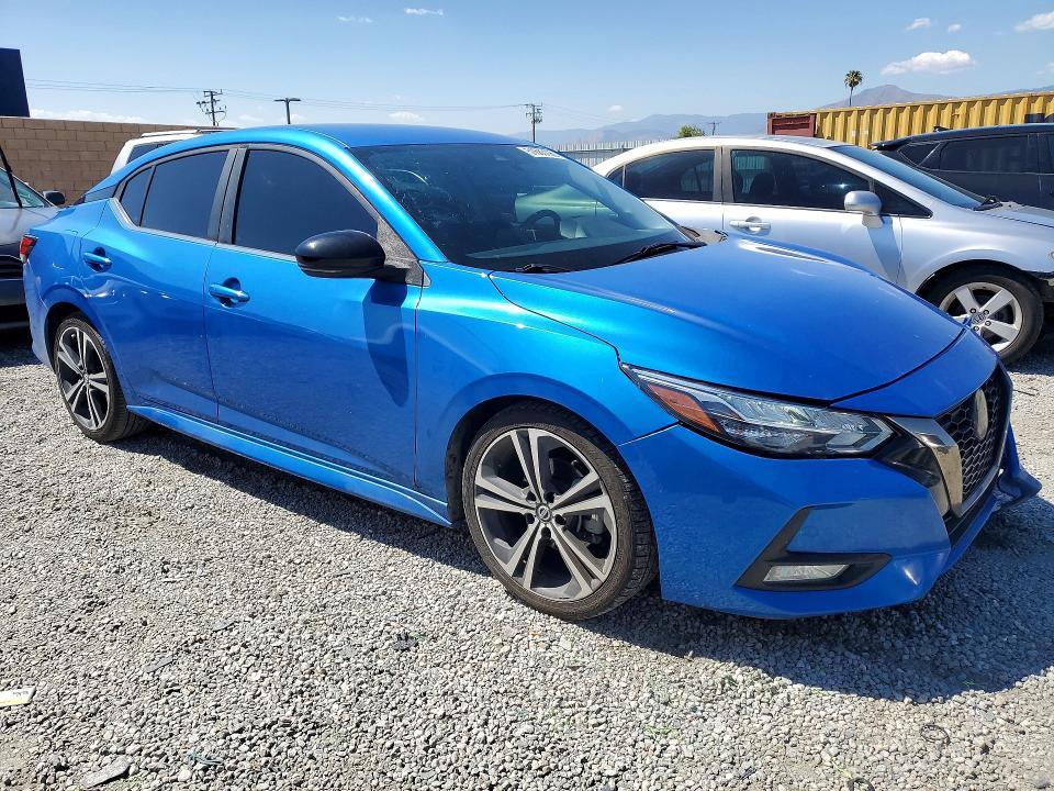 2020 Nissan Sentra მანქანა იყიდება აუქციონზე, vin: 3N1AB8DV3LY240627, აუქციონის ნომერი: 51685196