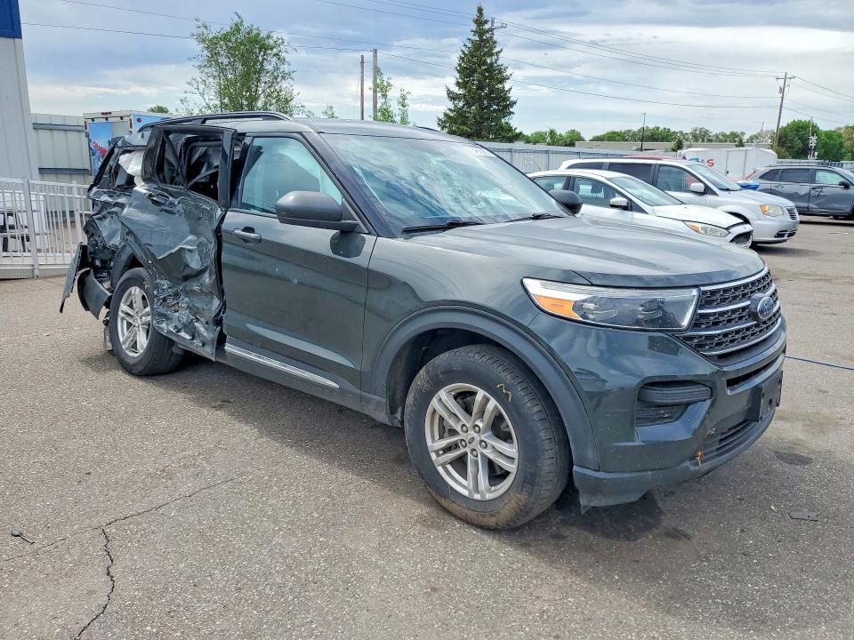 Продаж на аукціоні авто 2022 Ford Explorer, vin: 1FMSK8DH7NGB86194, номер лоту: 54665386