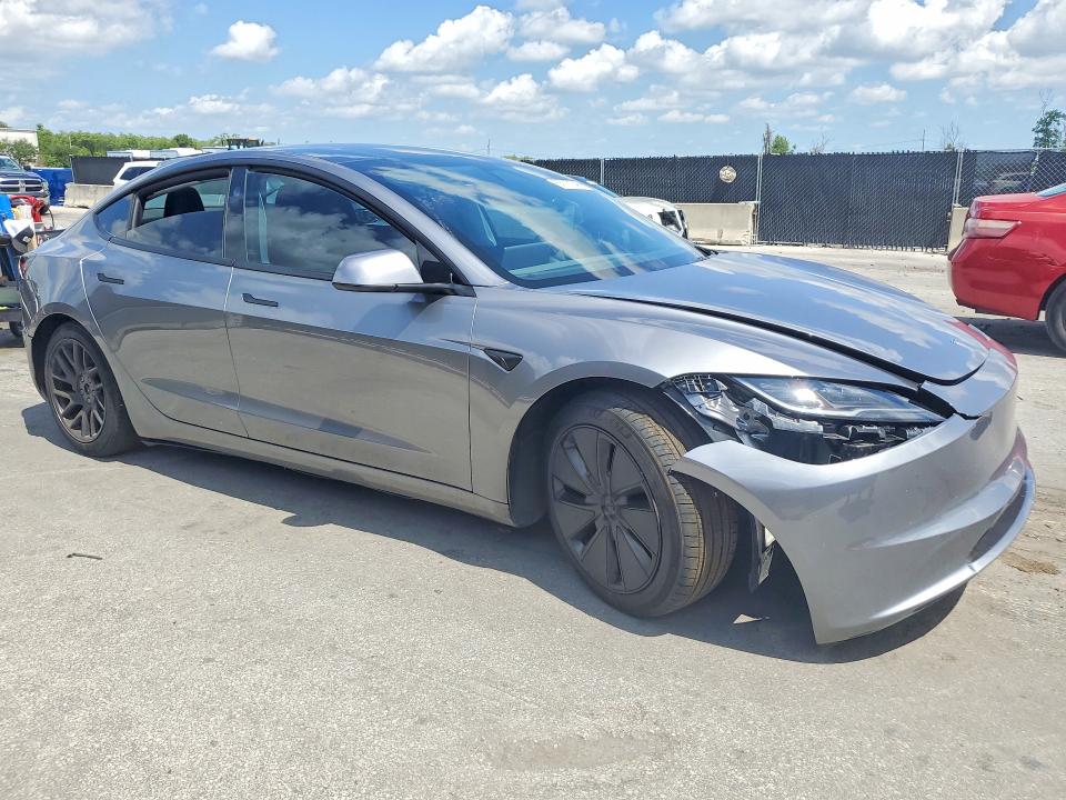 Продажа на аукционе авто 2025 Tesla Model 3, vin: 5YJ3E1EAXSF013901, номер лота: 53110046