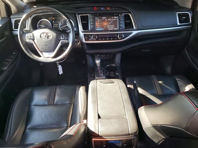 2019 Toyota Highlander მანქანა იყიდება აუქციონზე, vin: 5TDJZRFH3KS567220, აუქციონის ნომერი: 52486776