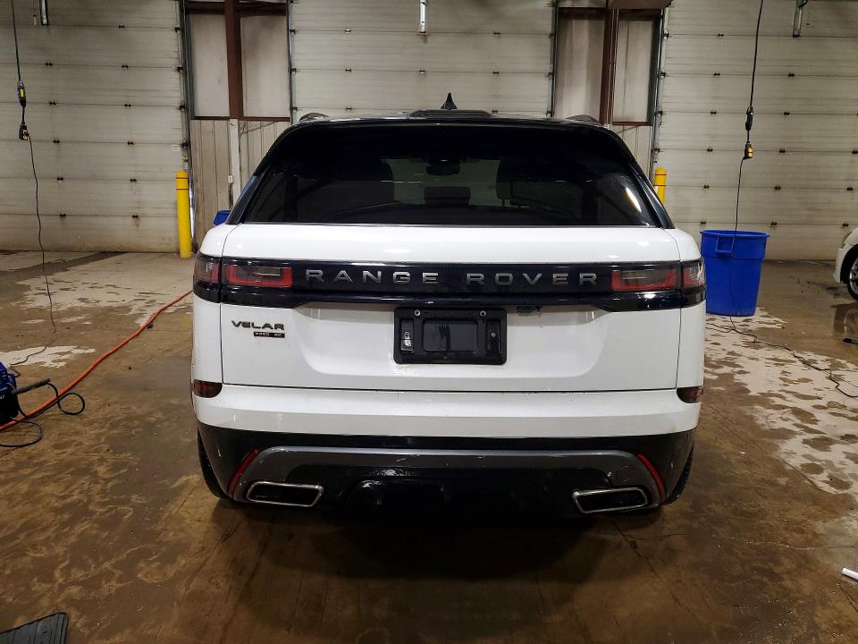 2019 Land Rover Range Rover Velar მანქანა იყიდება აუქციონზე, vin: SALYL2EV2KA799442, აუქციონის ნომერი: 52492486