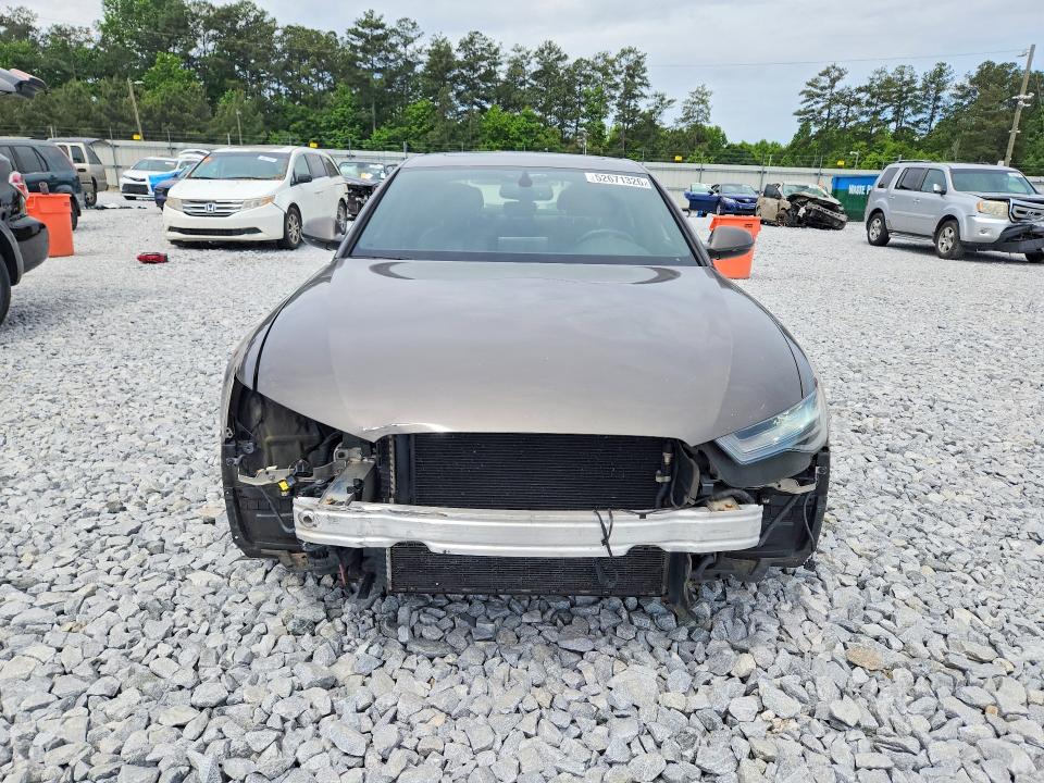 2016 Audi A6 მანქანა იყიდება აუქციონზე, vin: WAUFGAFCXGN141357, აუქციონის ნომერი: 52671326