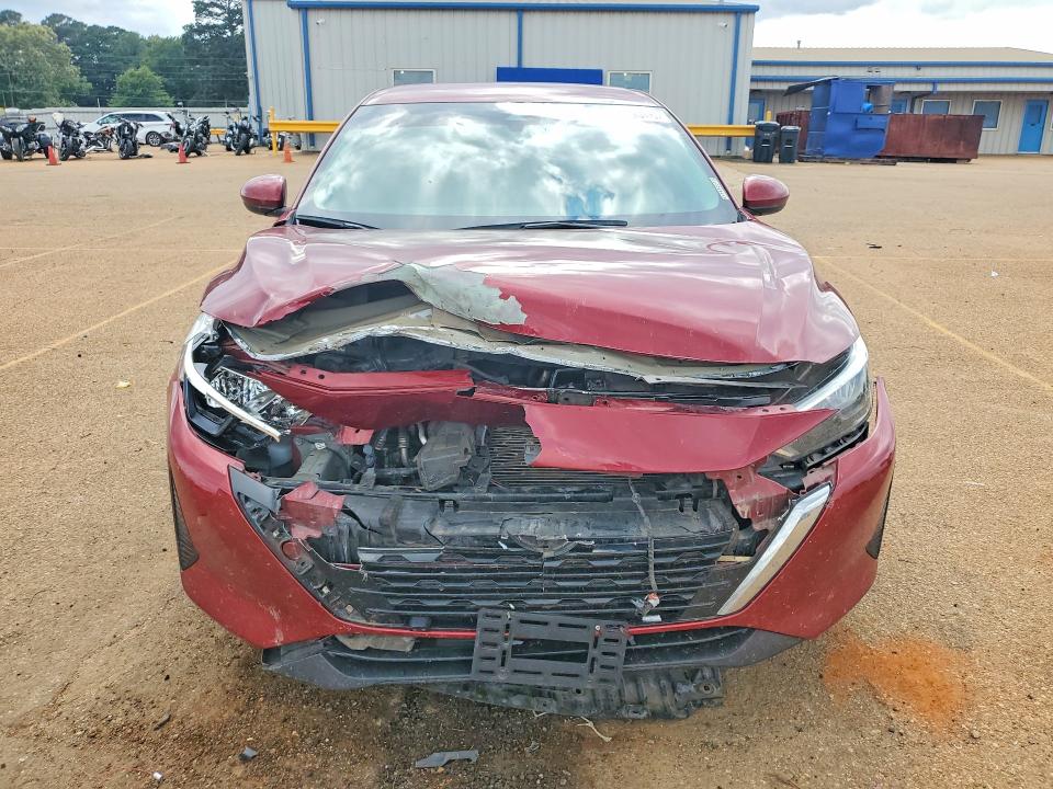 53229046 :رقم المزاد ، 3N1AB8CVXRY345207 vin ، 2024 Nissan Sentra مزاد بيع