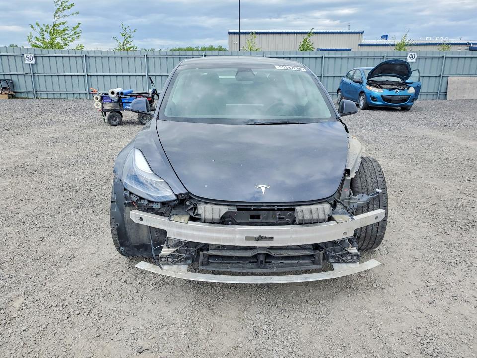 2022 Tesla Model 3 მანქანა იყიდება აუქციონზე, vin: 5YJ3E1EB5NF349016, აუქციონის ნომერი: 55387086