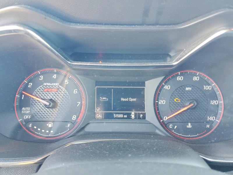 53256316 :رقم المزاد ، KL79MTSL0NB108826 vin ، 2022 Chevrolet Trailblazer مزاد بيع
