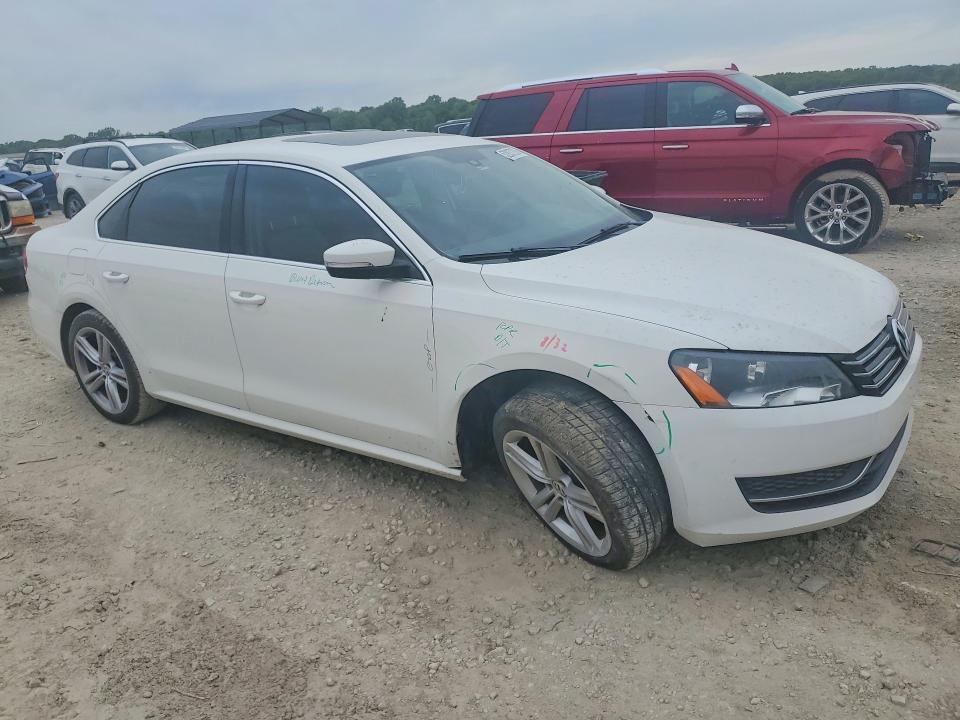 Продажа на аукционе авто 2014 Volkswagen Passat, vin: 1VWBS7A37EC069162, номер лота: 52837276
