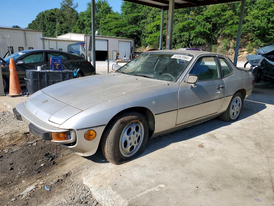 Продаж на аукціоні авто 1987 Porsche 924, vin: WP0AA0926HN452748, номер лоту: 53362066
