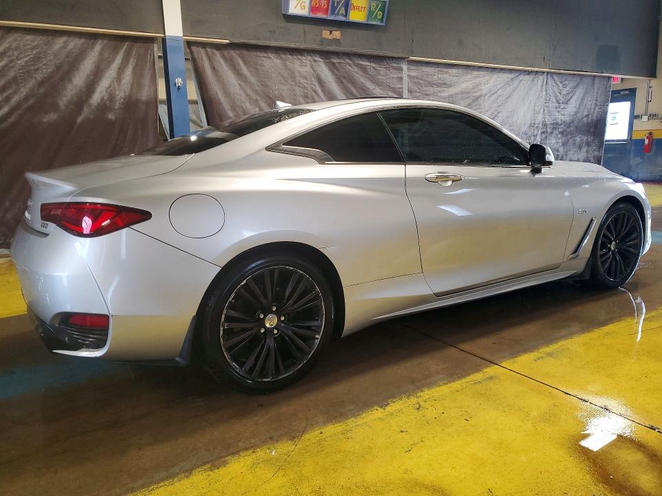 Aukcja sprzedaży 2018 Infiniti Q60, vin: JN1EV7EK3JM341710, numer aukcji: 50649066