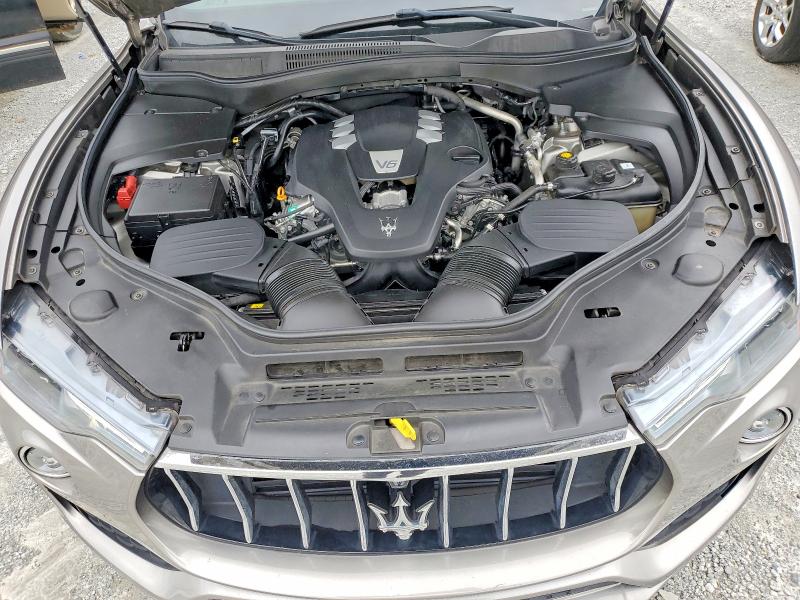 52835786 :رقم المزاد ، ZN661XUA1KX309486 vin ، 2019 Maserati Levante مزاد بيع