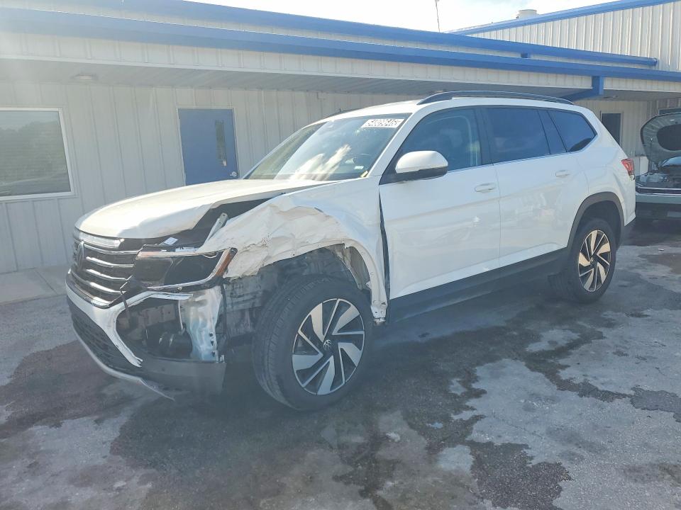 54809646 :رقم المزاد ، 1V2HR2CA5RC532542 vin ، 2024 Volkswagen Atlas مزاد بيع