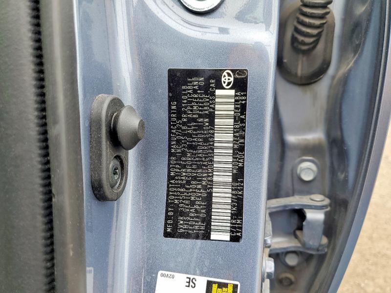 54326896 :رقم المزاد ، 5YFB4MDE3SP346787 vin ، 2025 Toyota Corolla مزاد بيع