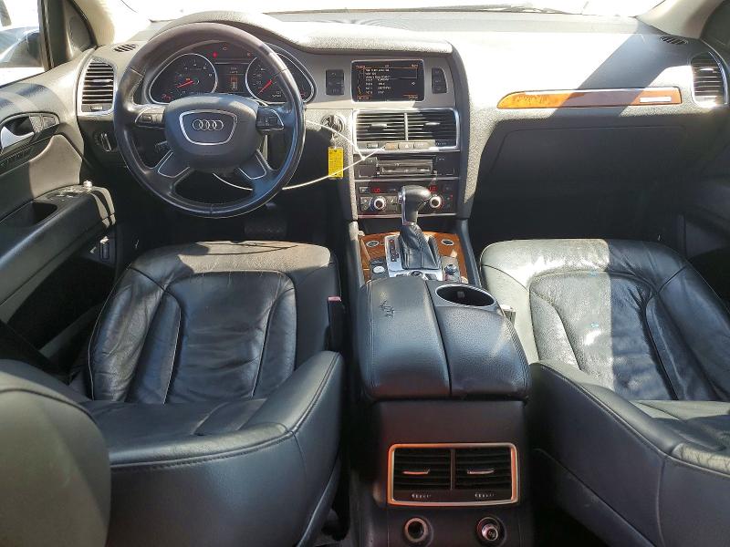 53842246 :رقم المزاد ، WA1LGAFE7FD010070 vin ، 2015 Audi Q7 مزاد بيع