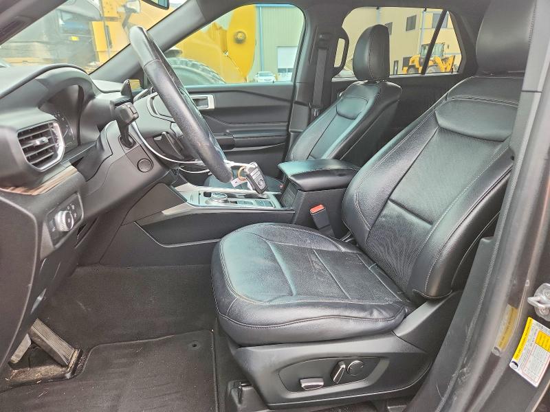 55244446 :رقم المزاد ، 1FMSK7FH9LGA52226 vin ، 2020 Ford Explorer مزاد بيع