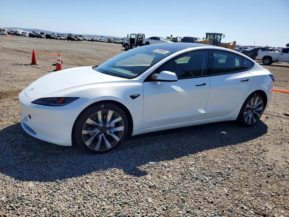 Aukcja sprzedaży 2025 Tesla Model 3, vin: 5YJ3E1EB2SF967342, numer aukcji: 52498866