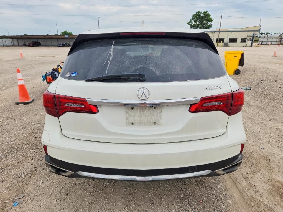 Aukcja sprzedaży 2017 Acura Mdx, vin: 5FRYD3H56HB013372, numer aukcji: 52691696