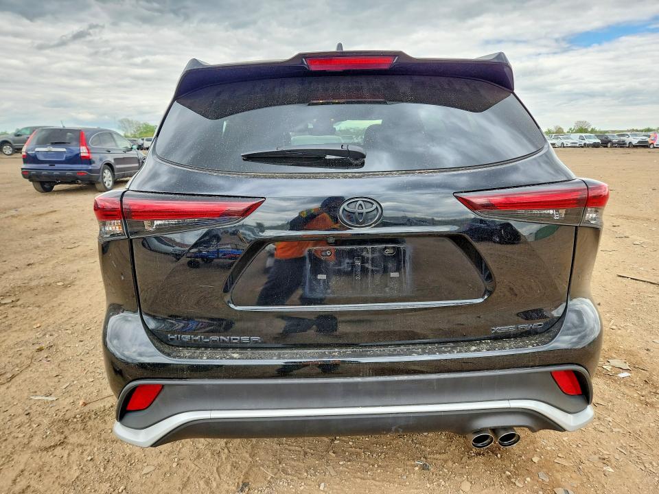 53474976 :رقم المزاد ، 5TDKDRBH2RS573223 vin ، 2024 Toyota Highlander مزاد بيع