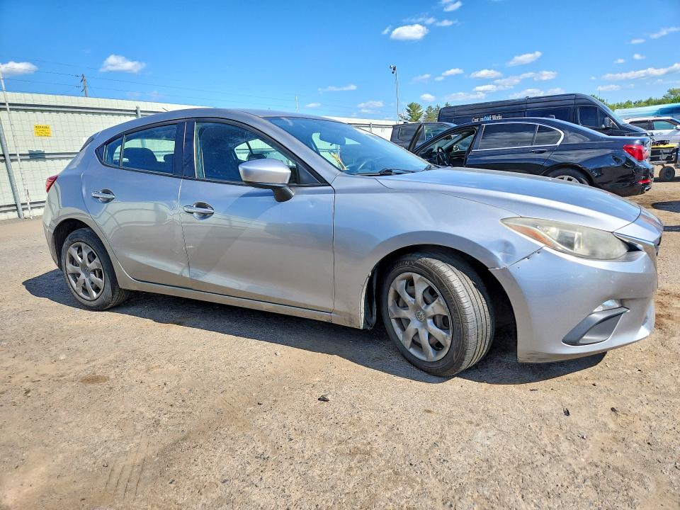 Продажа на аукционе авто 2014 Mazda 3, vin: JM1BM1K75E1195396, номер лота: 55324746