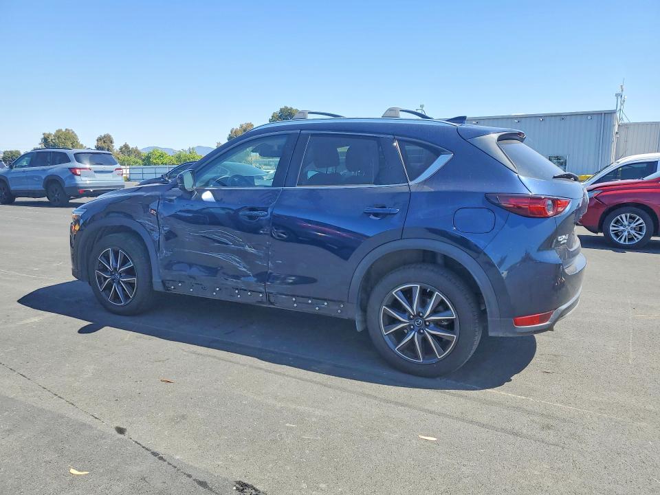 Aukcja sprzedaży 2018 Mazda Cx-5, vin: JM3KFBDM3J0436527, numer aukcji: 54009246
