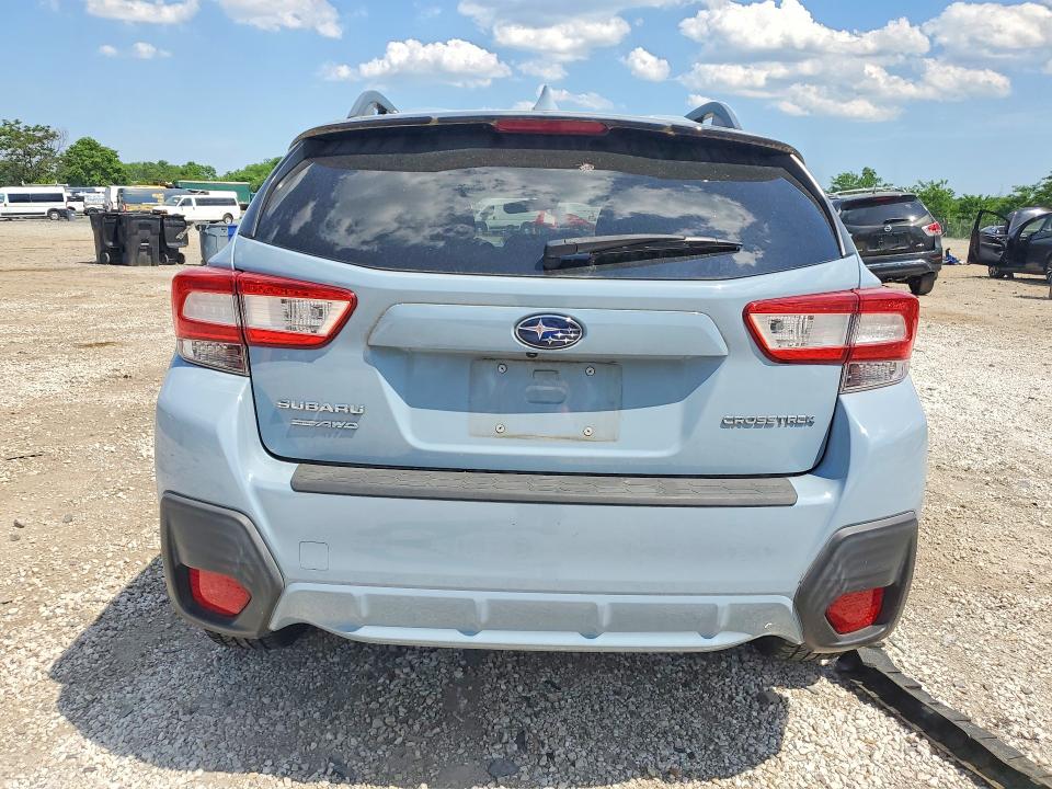 54048106 :رقم المزاد ، JF2GTADC3J8212881 vin ، 2018 Subaru Crosstrek مزاد بيع