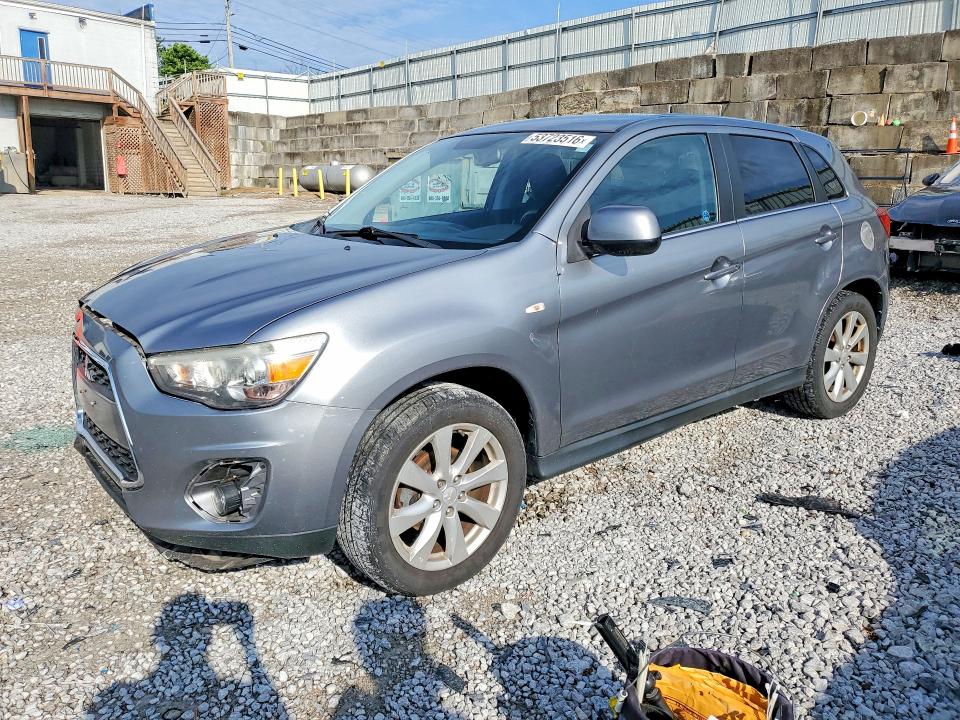 Продаж на аукціоні авто 2014 Mitsubishi Outlander Sport, vin: 4A4AR4AU3EE025688, номер лоту: 53723516