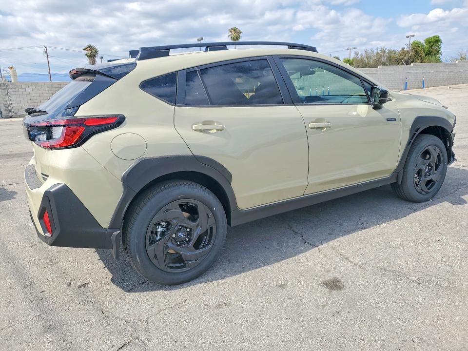 53929376 :رقم المزاد ، JF2GUSGD4T8235063 vin ، 2026 Subaru Crosstrek مزاد بيع