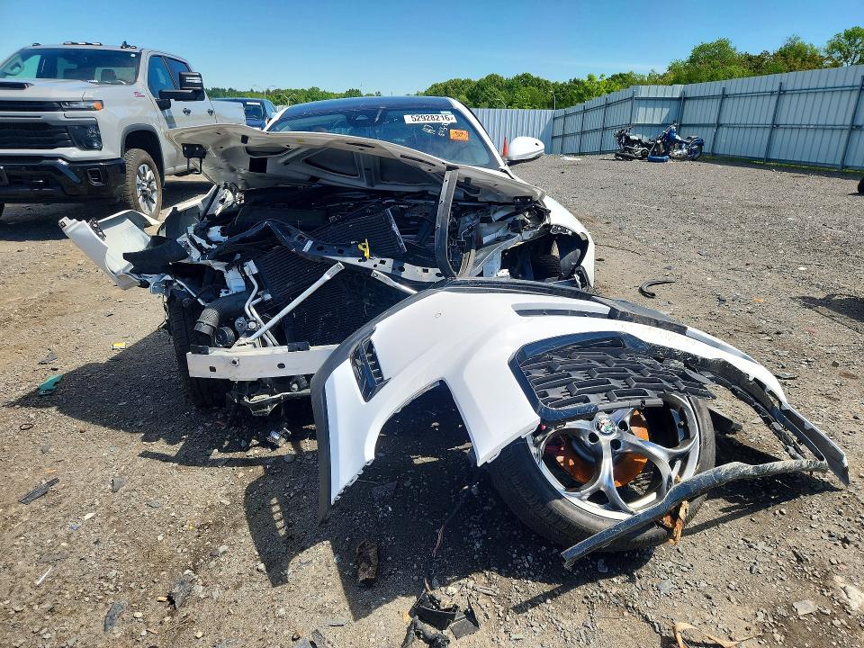 Aukcja sprzedaży 2017 Alfa Romeo Giulia, vin: ZARFAECN1H7559254, numer aukcji: 52928216