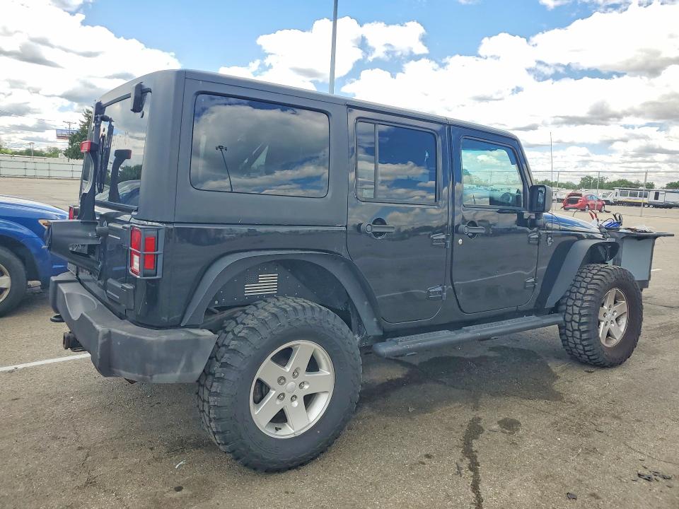 53791846 :رقم المزاد ، 1C4BJWDG4CL212936 vin ، 2012 Jeep Wrangler Unlimited مزاد بيع