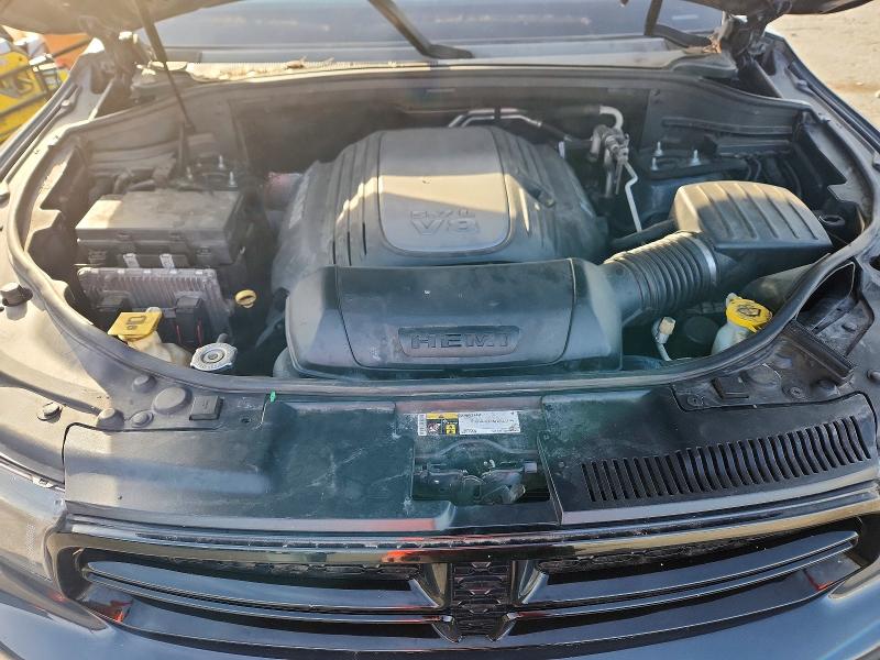 2017 Dodge Durango მანქანა იყიდება აუქციონზე, vin: 1C4SDHCT2HC774682, აუქციონის ნომერი: 51621126